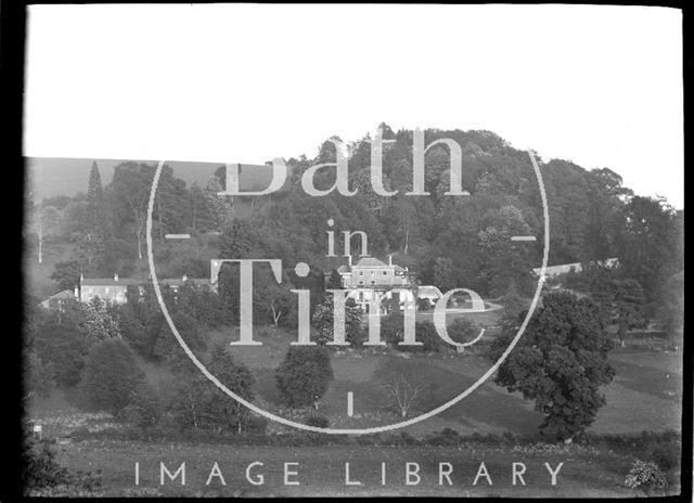 View to houses from Freshford to Murhill, c.1920s