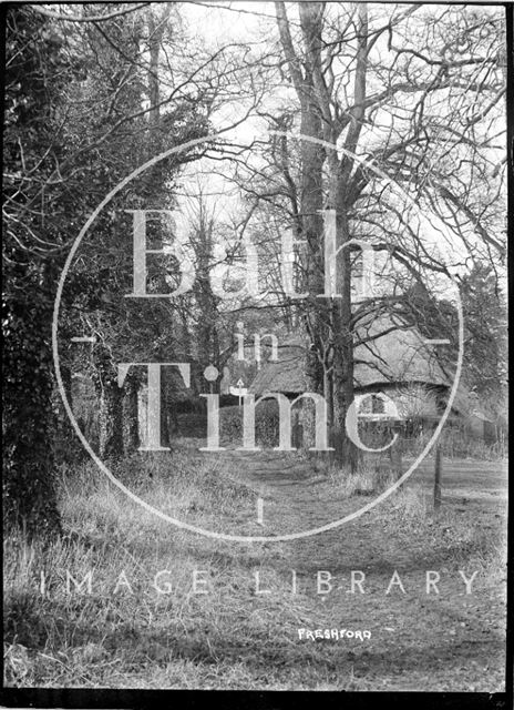 Rustic walk, Freshford, c.1920s