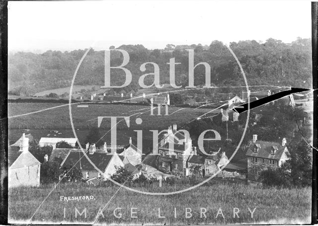 View of Freshford Village, c.1920s