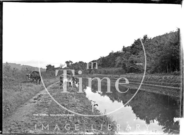 The Kennet and Avon Canal near Limpley Stoke c.1930