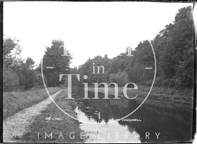 The Kennet and Avon Canal, Conkwell c.1930