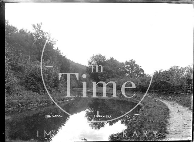 The Kennet and Avon Canal, Conkwell c.1930