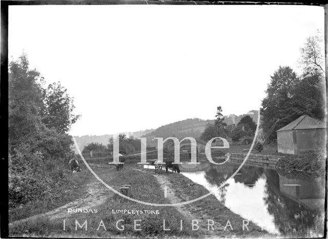 The Kennet and Avon Canal, Dundas c.1930