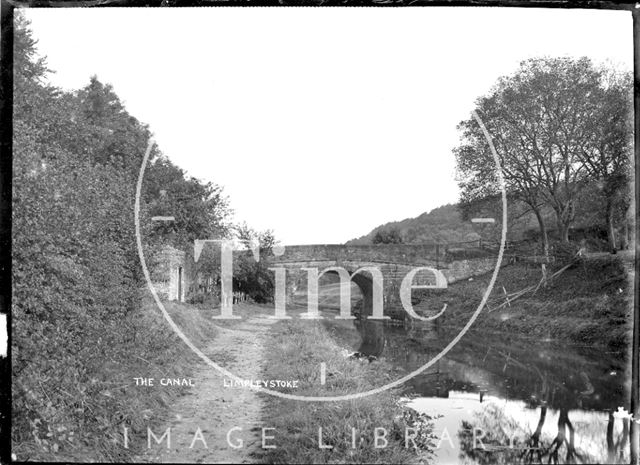 The Kennet and Avon Canal, Limpley Stoke c.1930