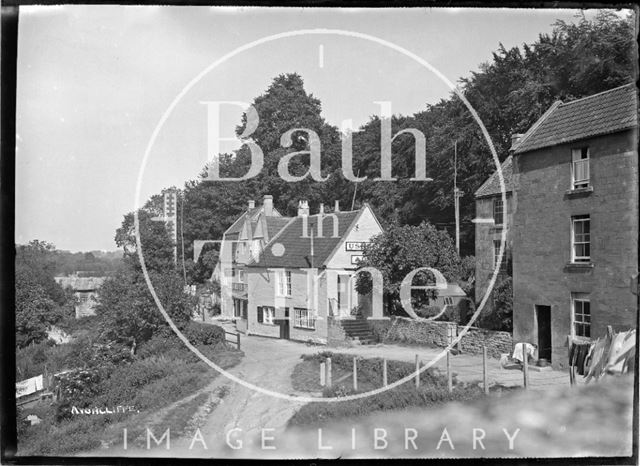 The Cross Guns at Avoncliff, 1938