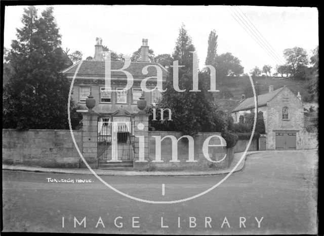 Turleigh House, Nr Winsley, c.1938