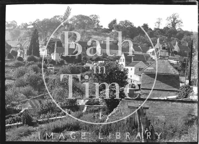 Turleigh, village view c.1938