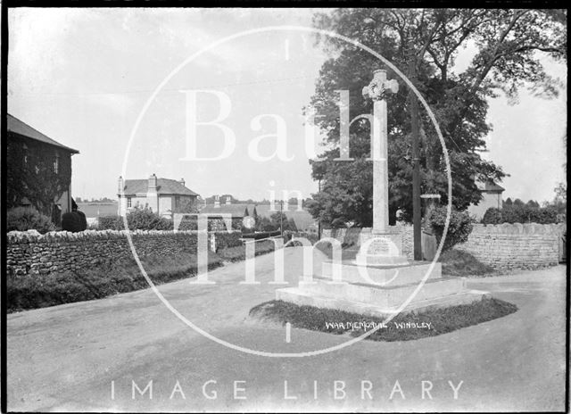 War Memorial, Winsley 1932