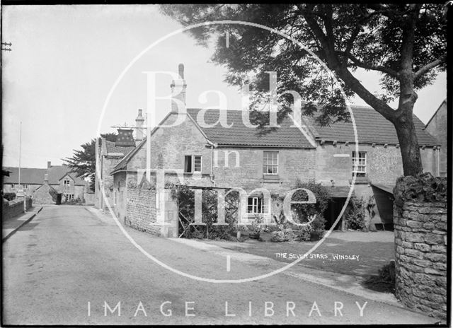 The Seven Stars, Winsley, 1932