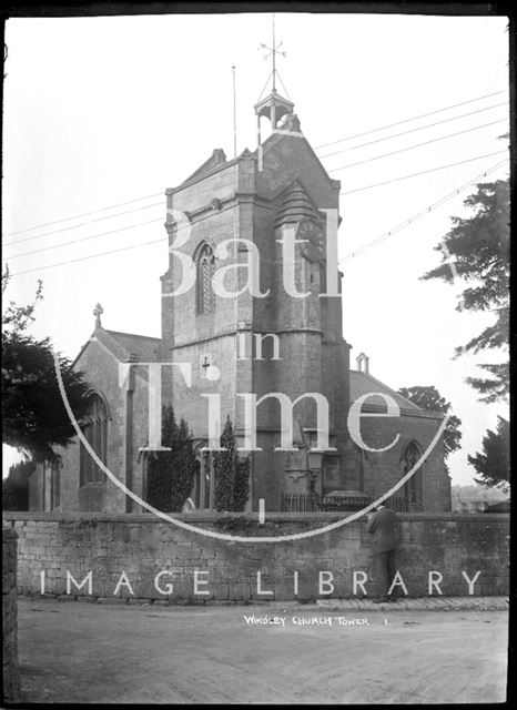 Winsley Church Tower No.1, 1932