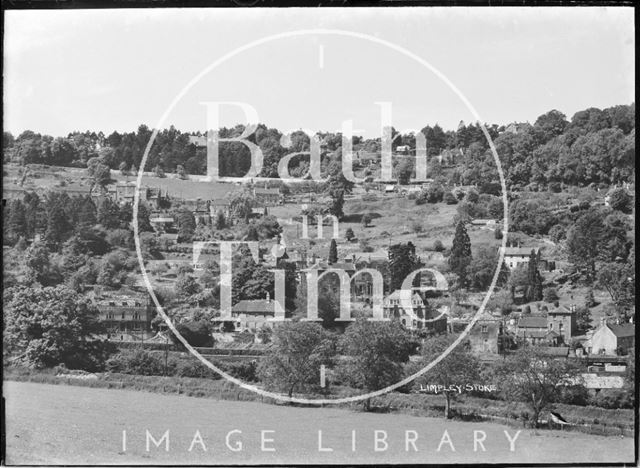 View of Limpley Stoke from Winsley Hill, 1932