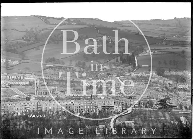 View of Larkhall from the Warminster Road, c.1907