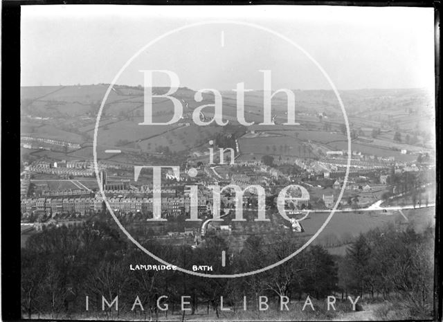 View of Lambridge from the Warminster Road, c.1904