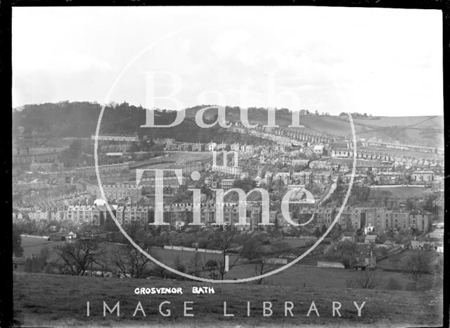 View of Grosvenor from the Warminster Road, c.1904