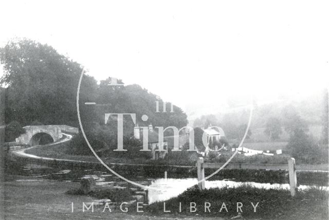 View of the Somersetshire Coal Canal at Tucking Mill c.1870