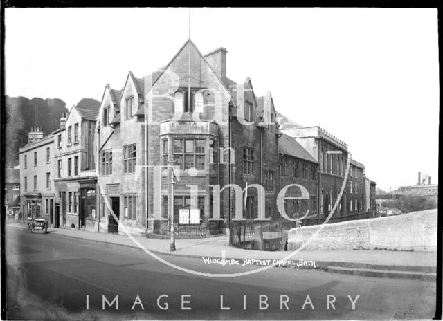 Widcombe Baptist Church c.1920s