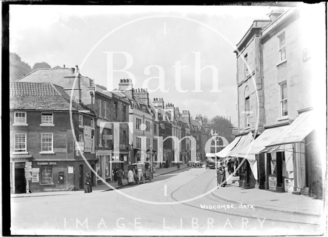 The corner of Claverton Street and Prior Park Road, Widcombe c.1920s