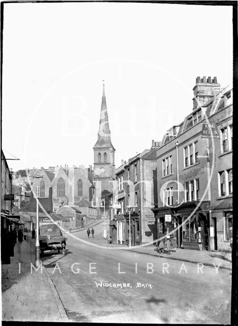 Claverton Street, Widcombe c.1920s