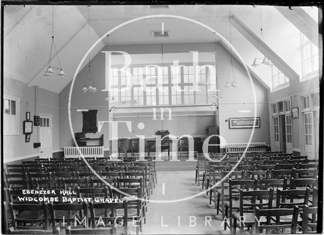 Ebenezer Hall, Widcombe Baptist Chapel c.1920s