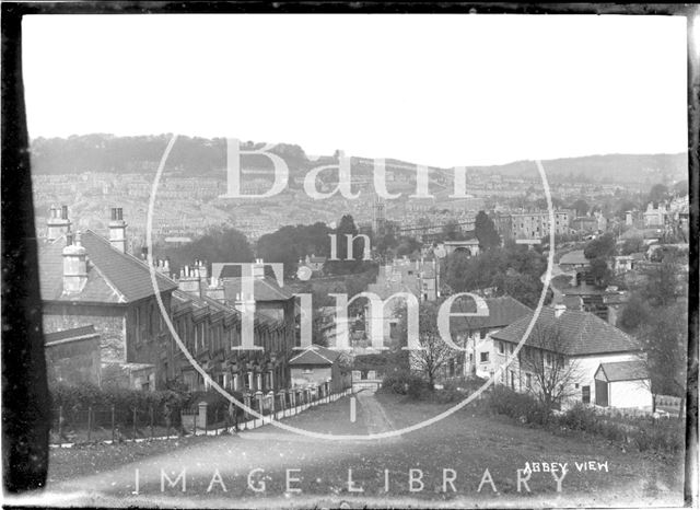 Abbey View, Bath c.1910