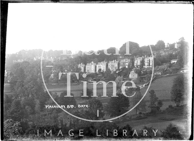 Macaulay Buildings, c.1910