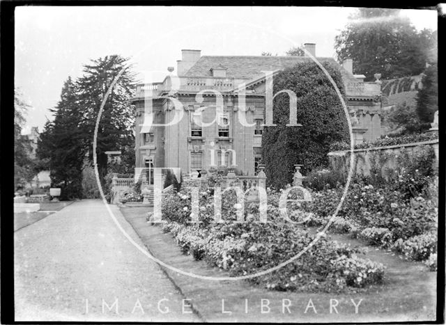 View of Widcombe Manor, c.1927