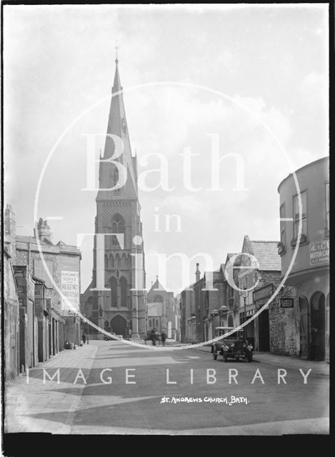 St. Andrew's Church, Julian Road, Bath c.1930