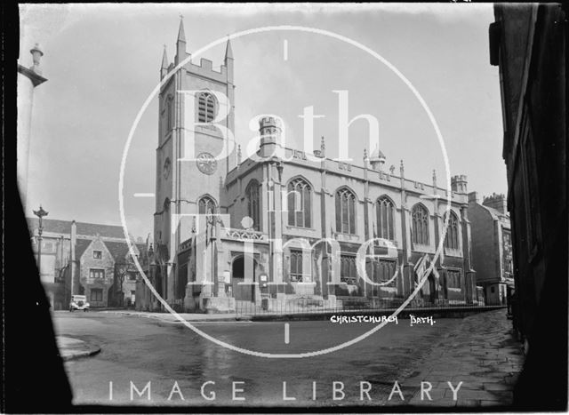 Christchurch, Julian Road c.1930s