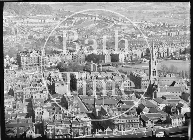 View of Bath from Beechen Cliff No1., c.1937