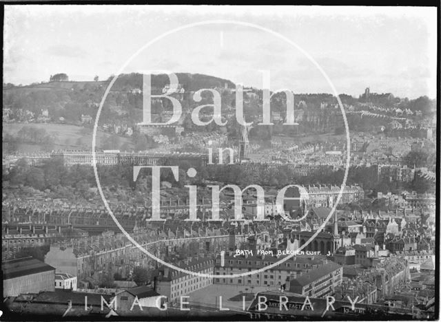 View of Bath from Beechen Cliff No3., c.1930