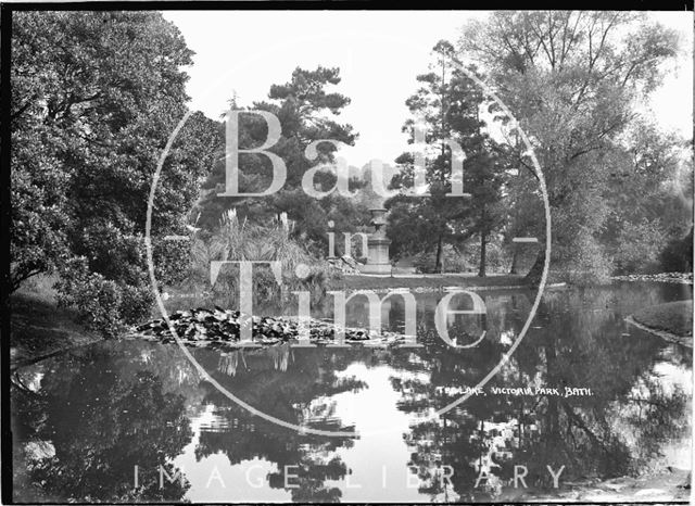 The Lake, Royal Victoria Park, c.1937