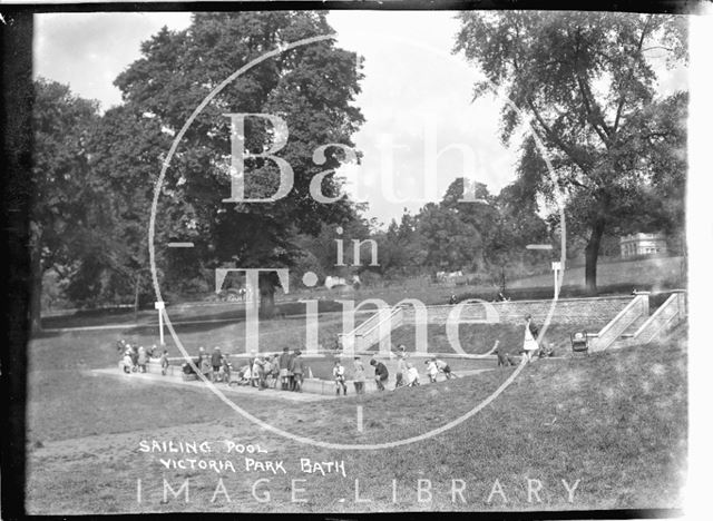 Sailing Pool, Royal Victoria Park, c.1937