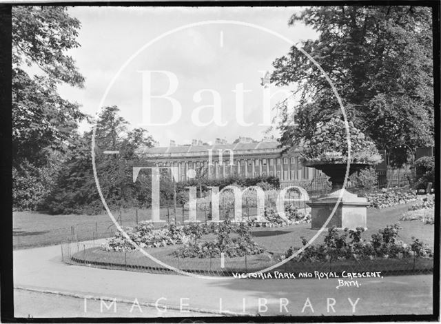 Royal Victoria Park and Royal Crescent, c.1937