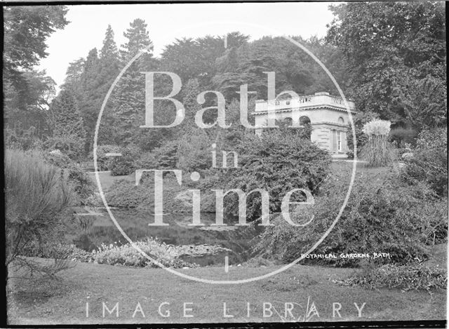 Botanical Gardens, Royal Victoria Park, c.1937