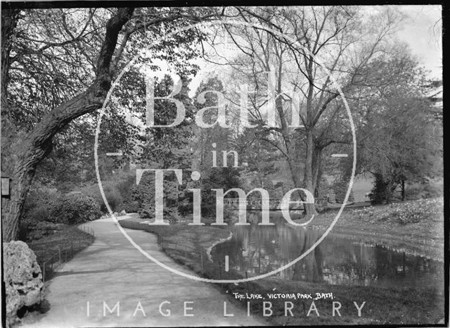 The Lake, Royal Victoria Park, c.1937