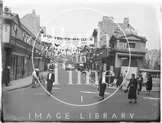 Pulteney Bridge, 1937