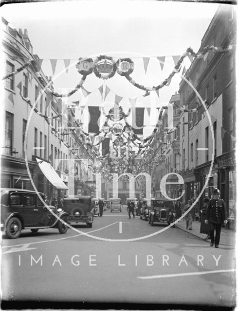 New Bond Street, 1937