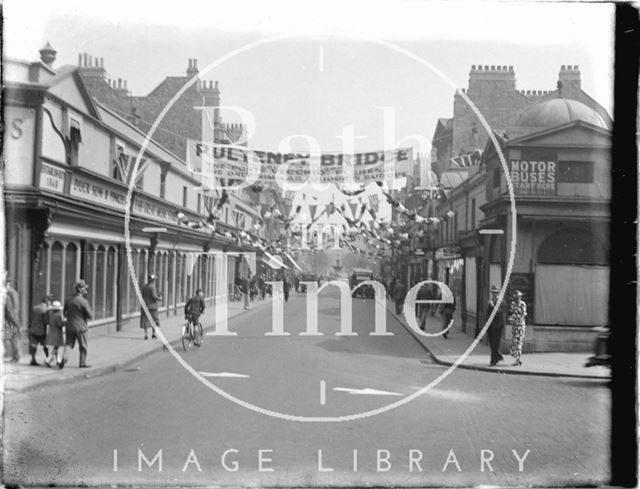 Pulteney Bridge, 1937