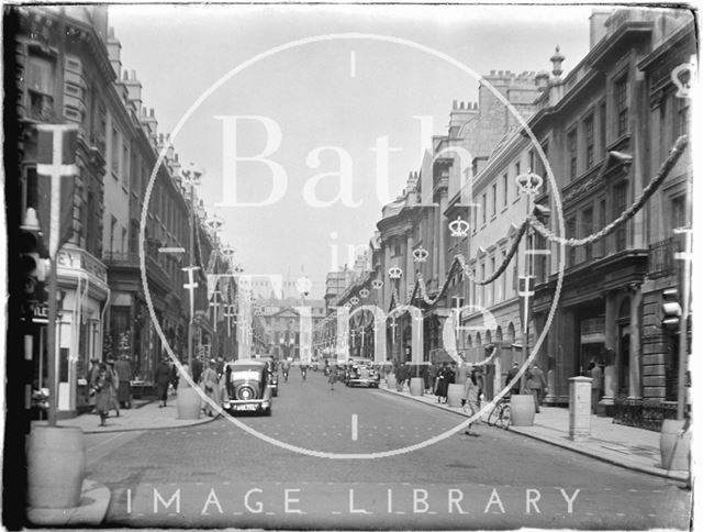 Milsom Street, 1937