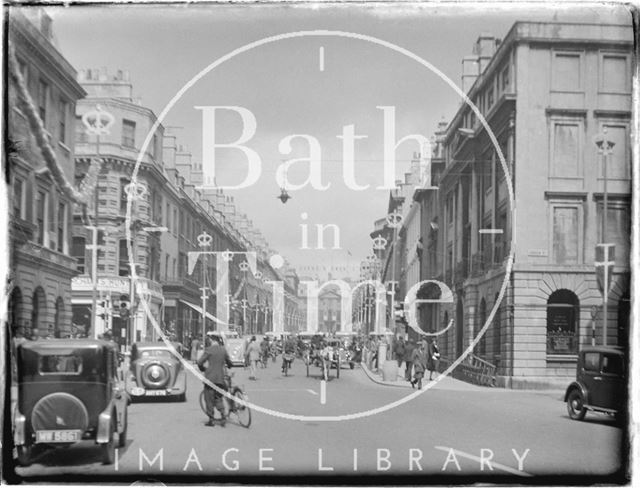 Milsom Street, 1937