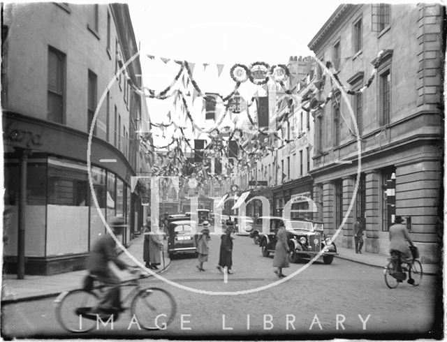 New Bond Street, 1937