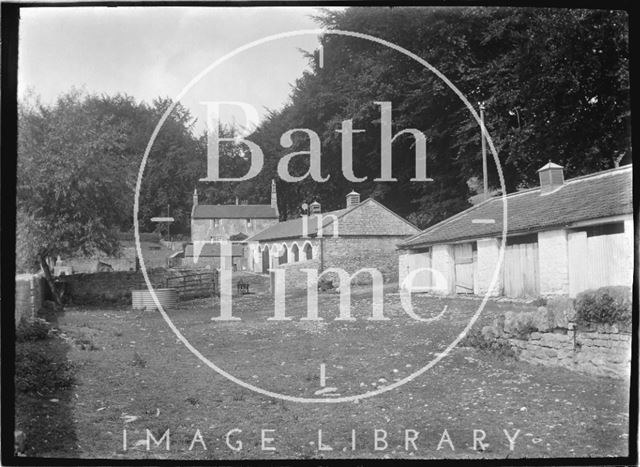 Farm buildings in Charlcombe c.1920s