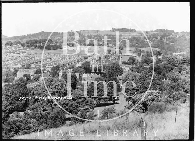 View of Bath from Bloomfield No.3, c.1935