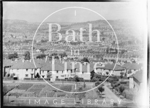 View of Bath , c.1935