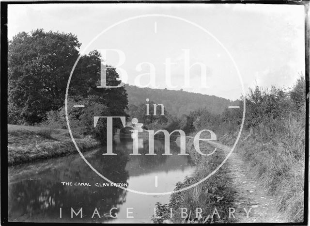 The Kennet and Avon Canal, Claverton c.1920