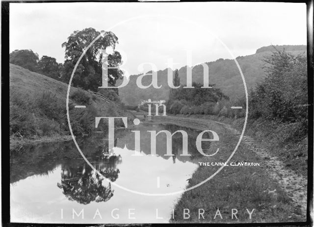 The Kennet and Avon Canal, Claverton c.1920