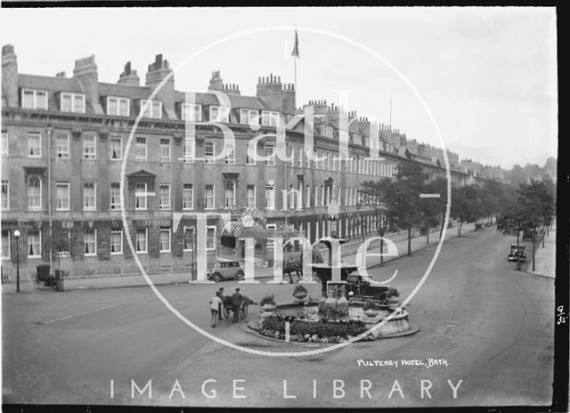 The Pulteney Hotel, Great Pulteney Street, Sept 1935