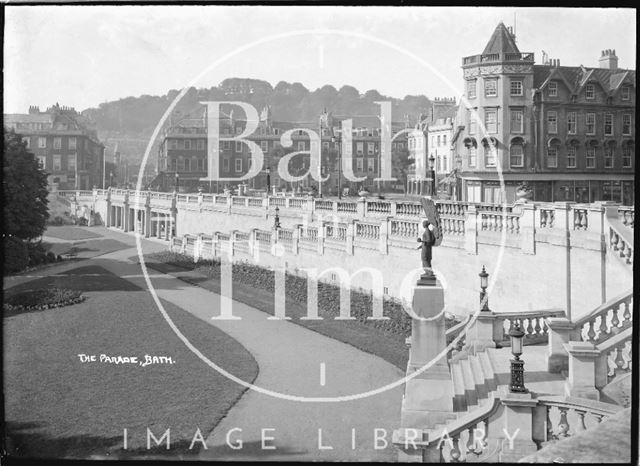 The Parade, Parade Gardens, 1934