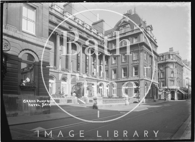 The Grand Pump Room Hotel, 1934