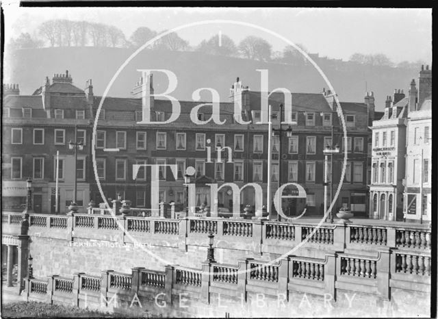 The Fernley Hotel, North Parade, 1934